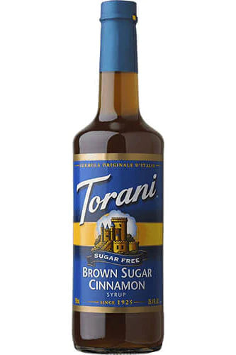 Torani Syrup - Sugar Free Brown Sugar Cinnamon (750ml) - Pantree Food Service