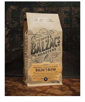 Balzac's - Whole Bean - Balzac's Blend (12oz) - Pantree Food Service