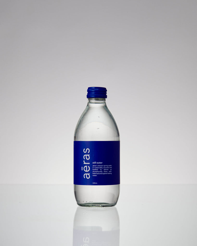 Aeras Premium Still Water (Glass) (12x330ml) - Pantree Food Service
