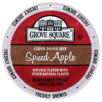 Grove Square - Spiced Apple Cider  (24 pack) - Pantree Food Service