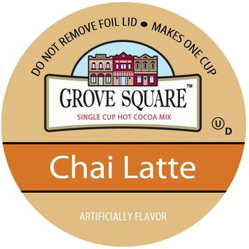 Grove Square - Chai Latte  (24 pack) - Pantree Food Service