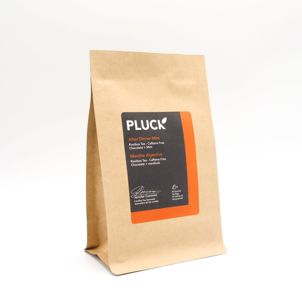 Pluck - After Dinner Mint (30 bags) - Pantree Food Service