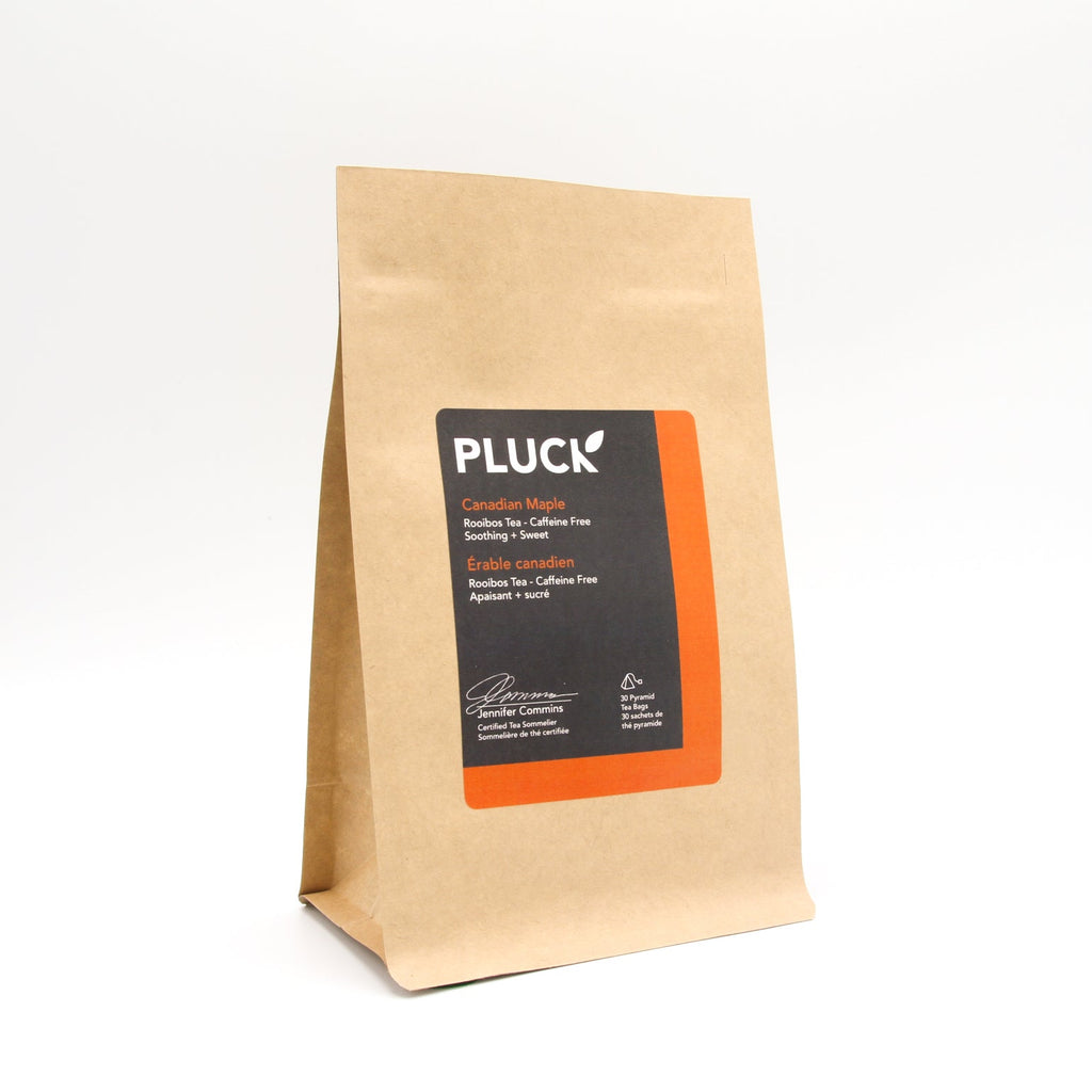 Pluck - Canadian Maple (30 bags) - Pantree Food Service