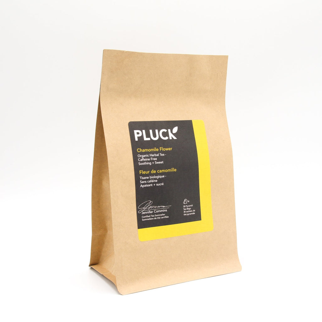 Pluck - Chamomile Flower (30 bags) - Pantree Food Service