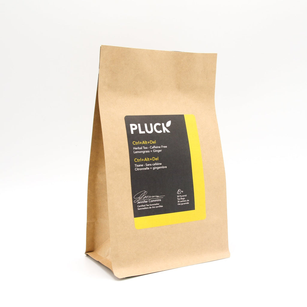 Pluck - CTRL+ALT+DEL (30 bags) - Pantree Food Service