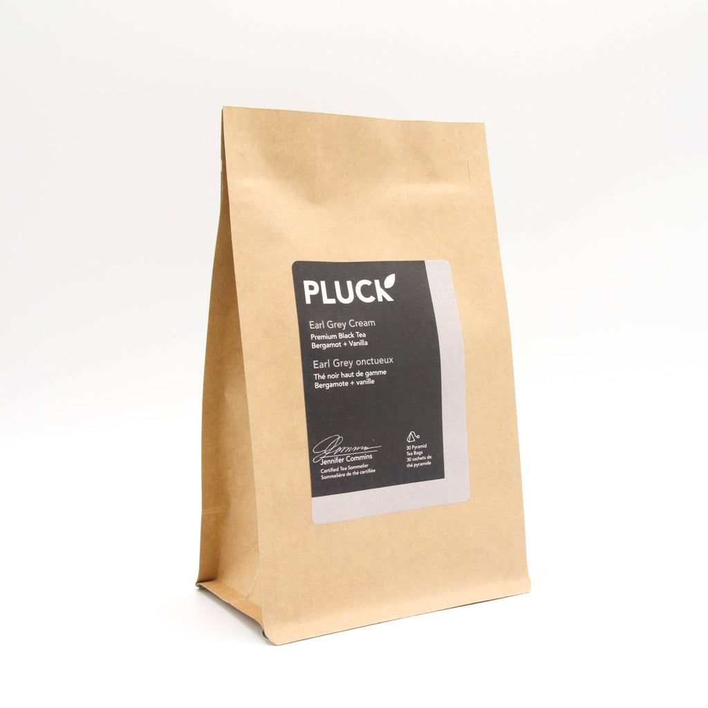 Pluck - Earl Grey Cream (30 bags) - Pantree Food Service
