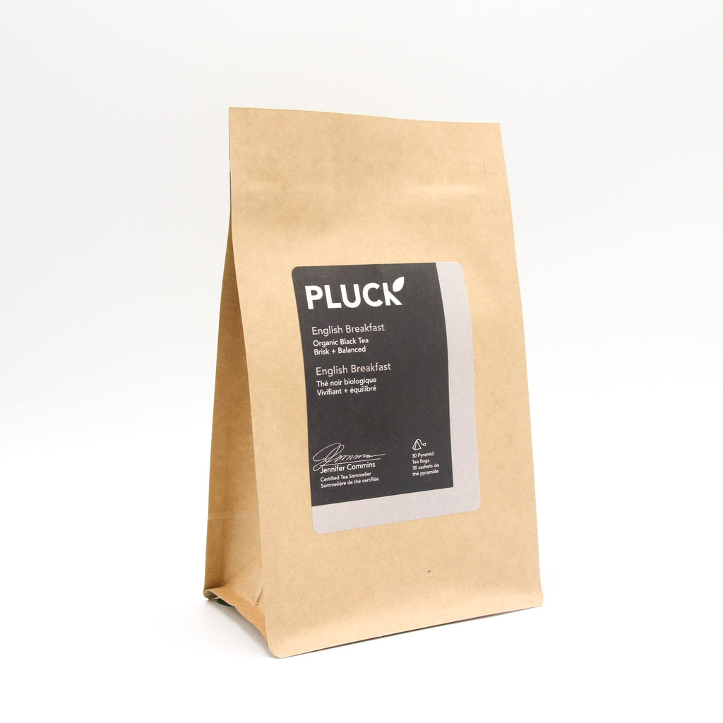 Pluck - English Breakfast (30 bags) - Pantree Food Service