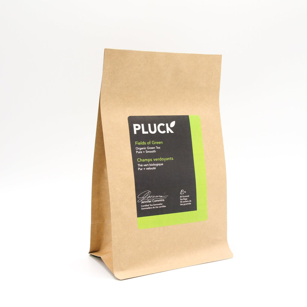 Pluck - Fields of Green (30 bags) - Pantree Food Service