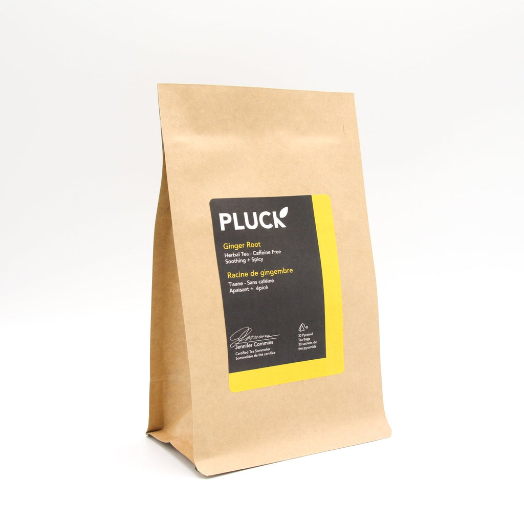 Pluck - Ginger Root (30 bags) - Pantree Food Service