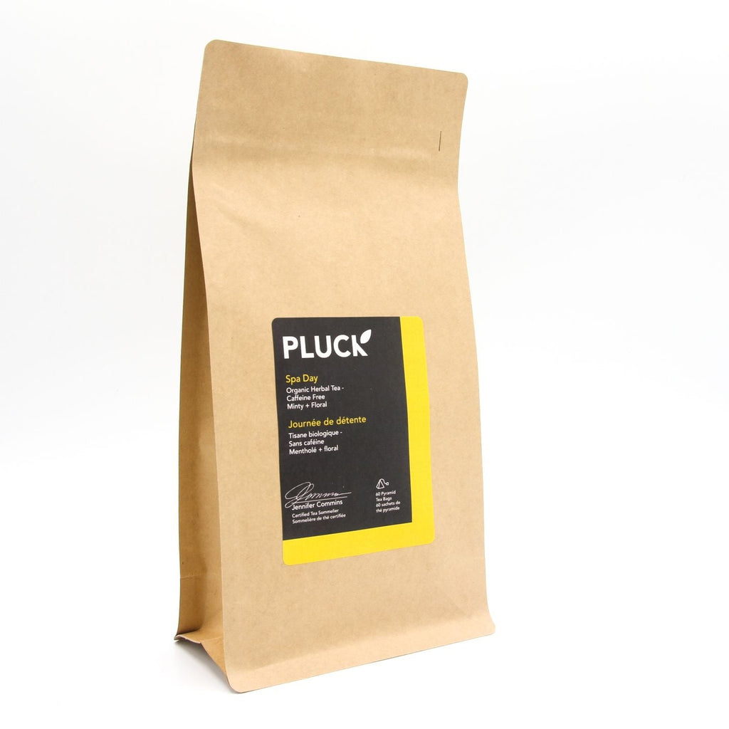 Pluck - LARGE BAG - Spa Day (60 bags) - Pantree Food Service