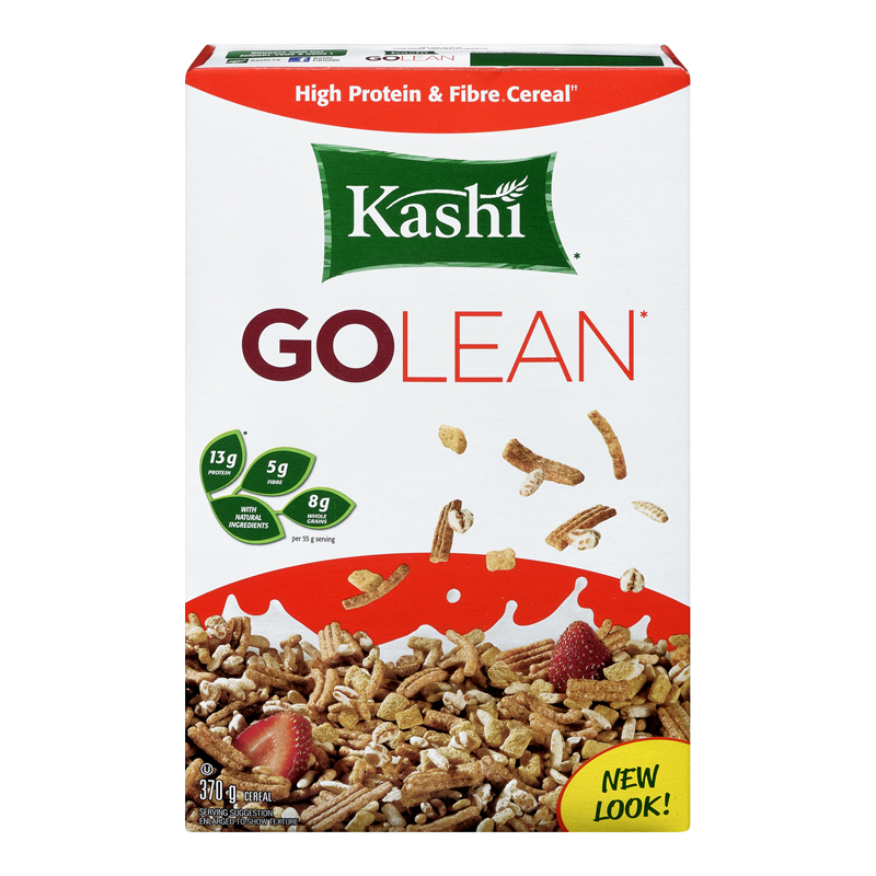 Kashi GoLean Cereal (Non-GMO, Kosher,Organic) (10-370 g) (jit) - Pantree Food Service