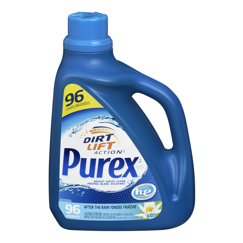 Purex Ultra Conc After Rain 96u (4 x 4.43 L) (jit) - Pantree Food Service