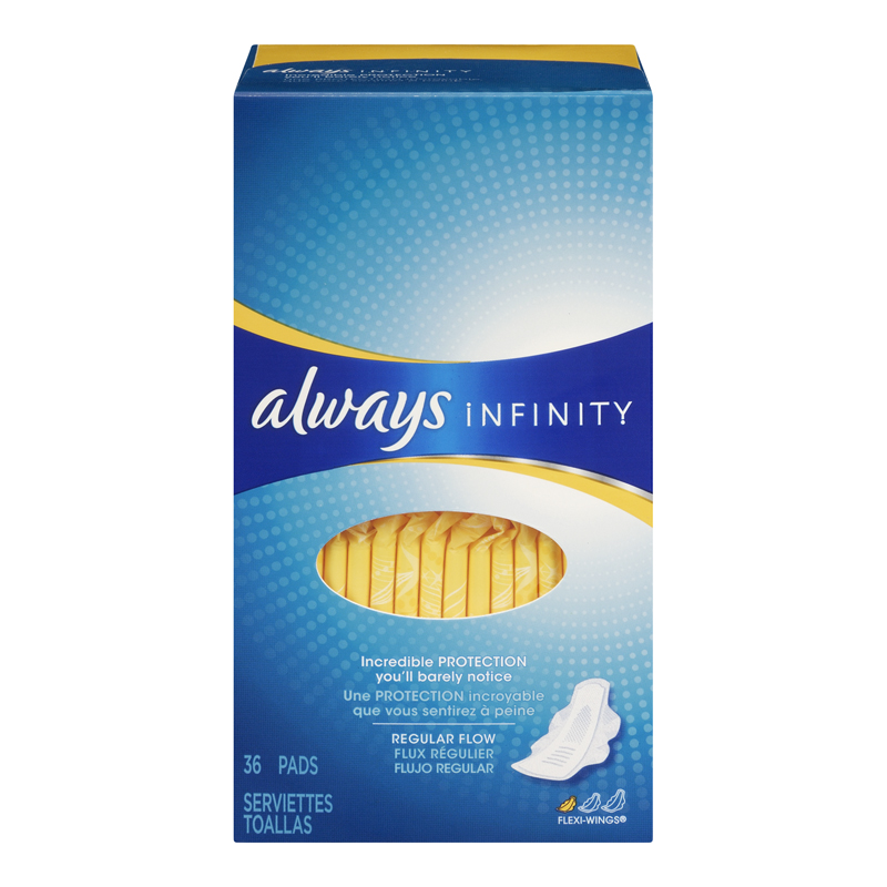 Always Infinity Regular w/ Wings (6-36 ea) (jit) - Pantree Food Service