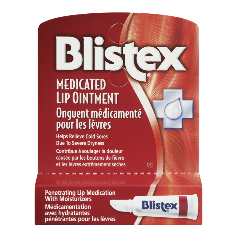 Blistex Lip Ointment Medicated (24-6 g) (jit) - Pantree Food Service