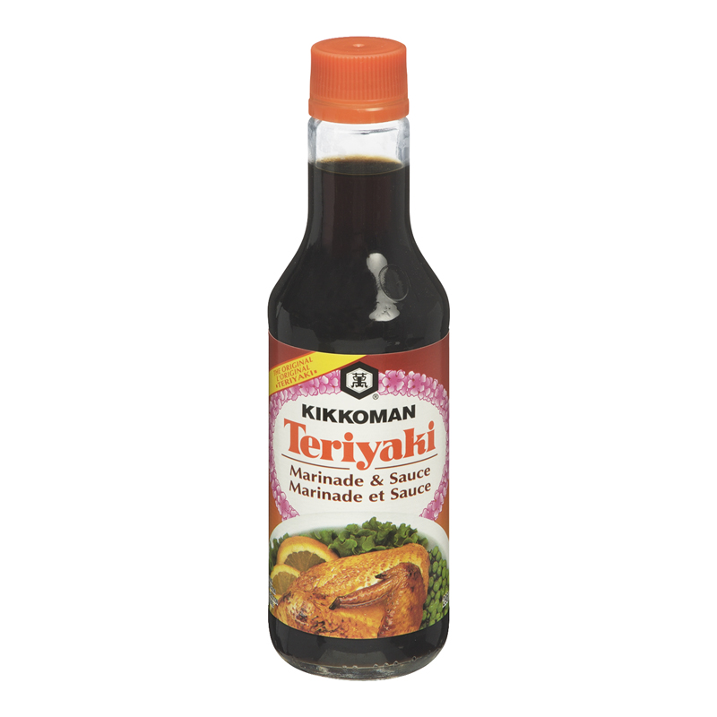 Kikkoman Teriyaki Marinade (12-296 mL) (jit) - Pantree Food Service