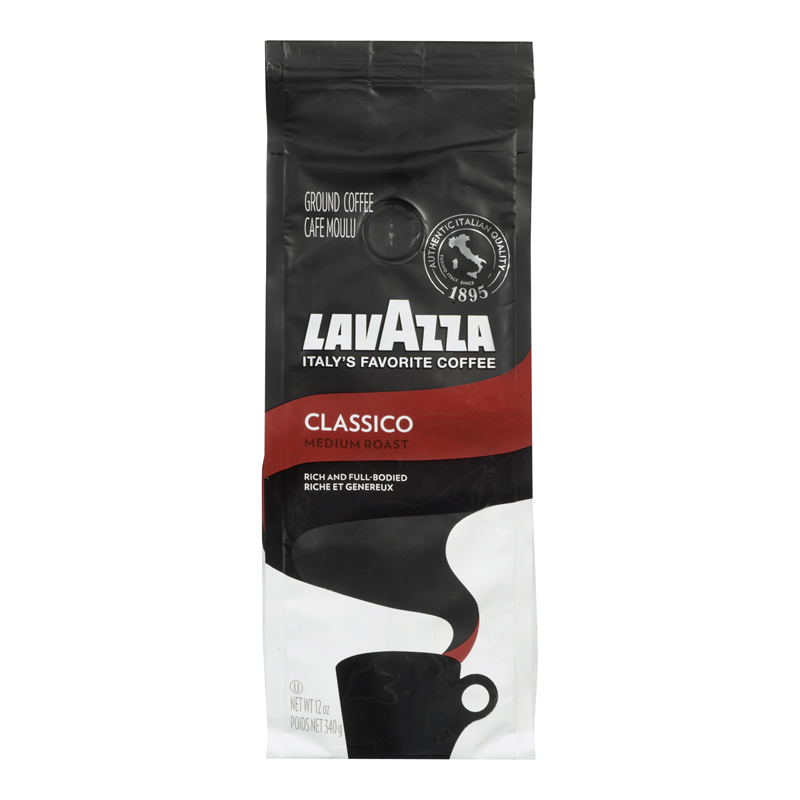 Lavazza Coffee Classico (6-340 g) (jit) - Pantree Food Service