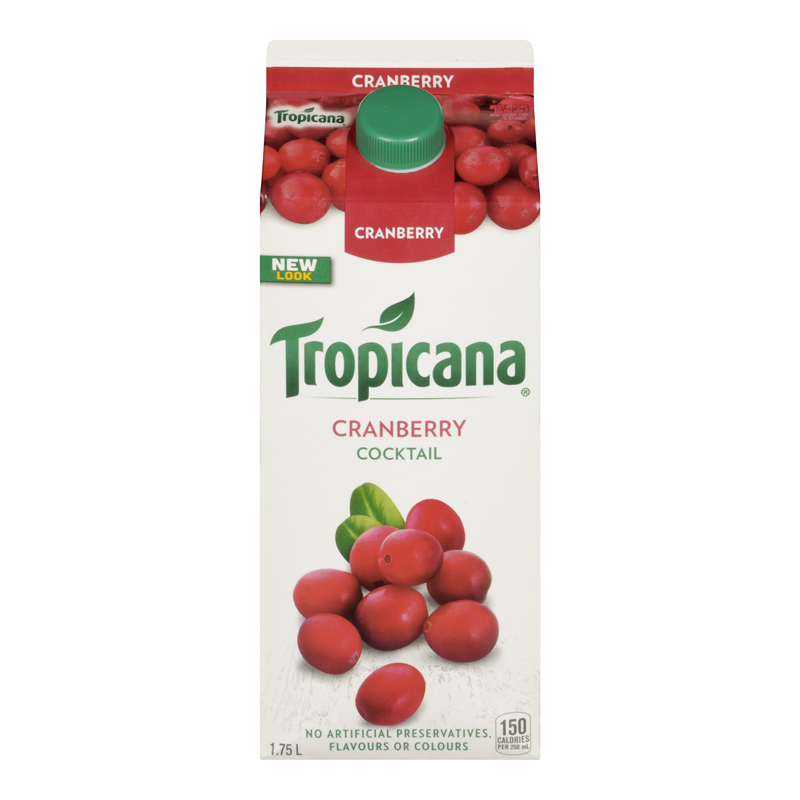 Tropicana Cranberry Cocktail (8-1.75 L) (jit) - Pantree Food Service