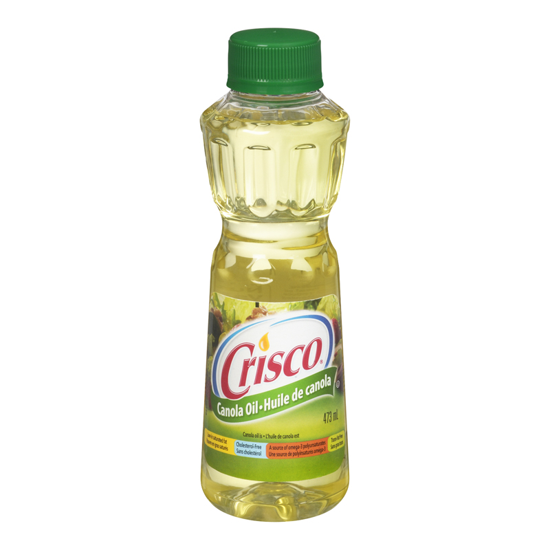 Crisco Canola Oil (12-473 mL) (jit) - Pantree Food Service