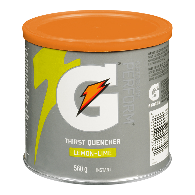 Gatorade - Crystals Lemon-Lime (12x 560g) (jit) - Pantree Food Service