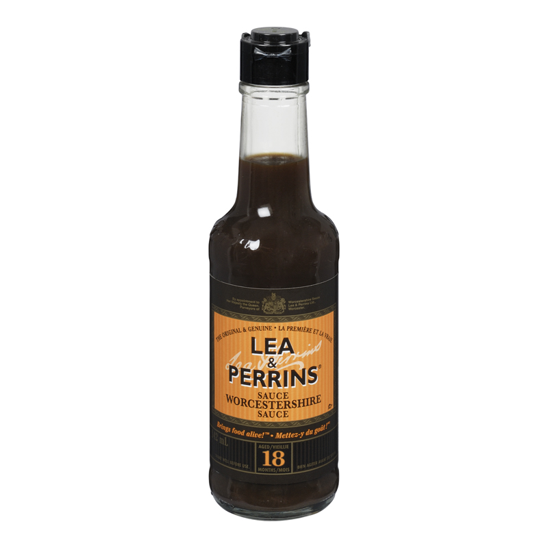 Lee & Perrins Worcestershire Sauce (12-142 mL) (jit) - Pantree Food Service