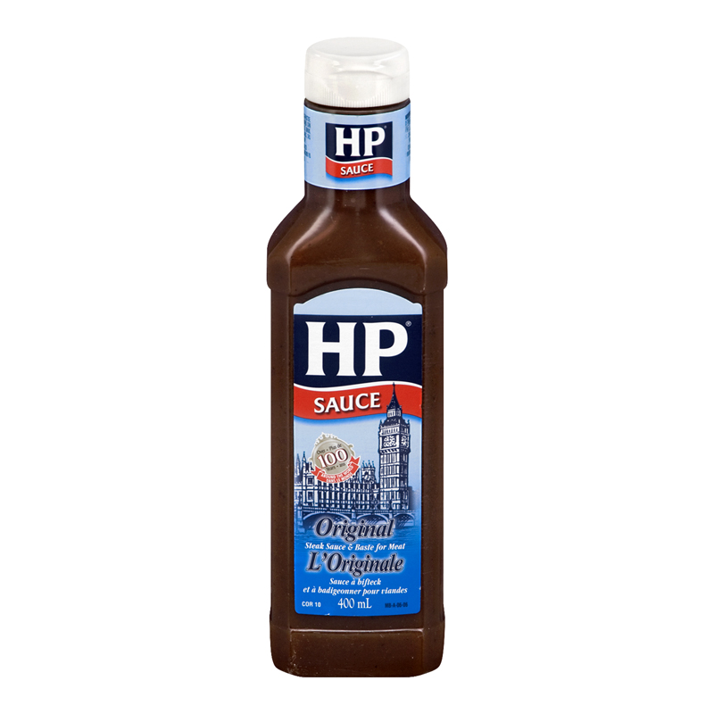 Hp Sauce (12-400 mL) (jit) - Pantree Food Service