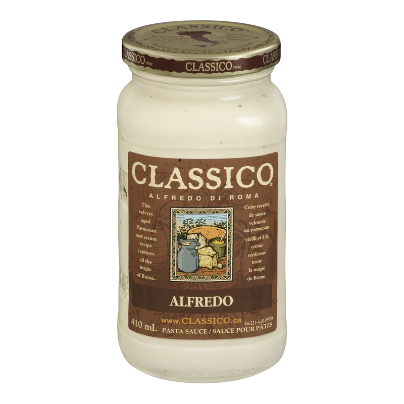 Classico Alfredo Di Roma - Alfredo (12-410 mL) (jit) - Pantree Food Service