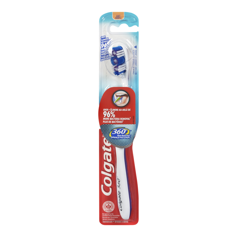 Colgate 360 Toothbrush Soft (6 Brushes) (jit) - Pantree Food Service