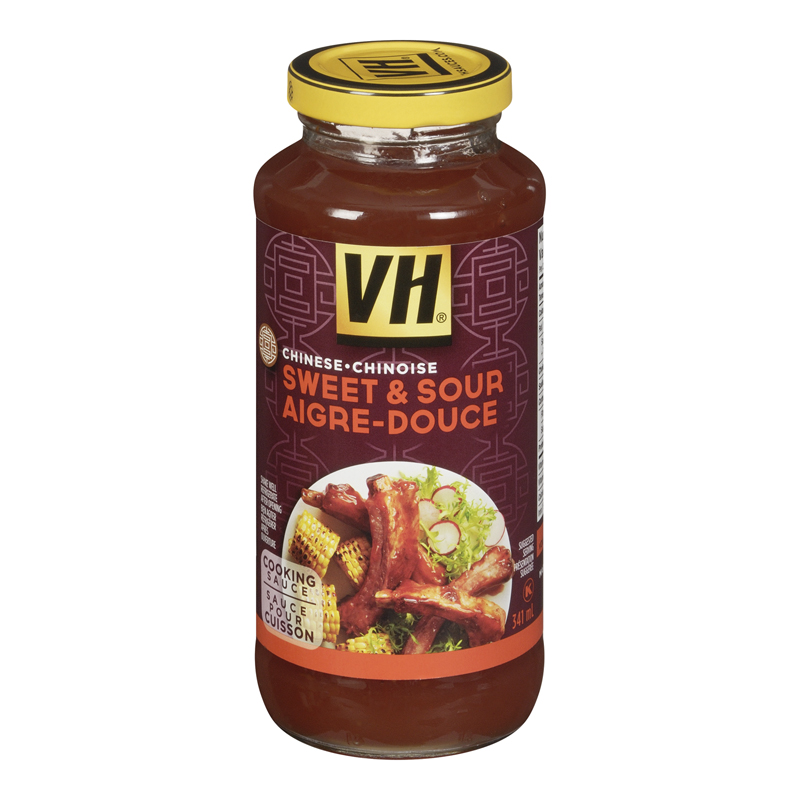 Vh Sweet & Sour Sauce (12-341 mL) (jit) - Pantree Food Service