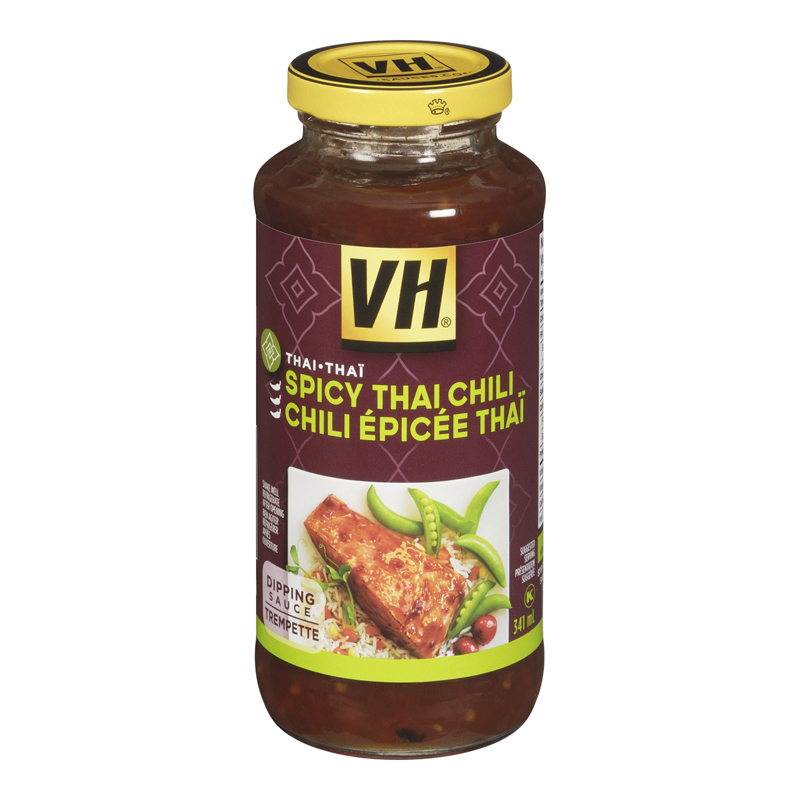 Vh Spicy Thai Chili (12-341 mL) (jit) - Pantree Food Service