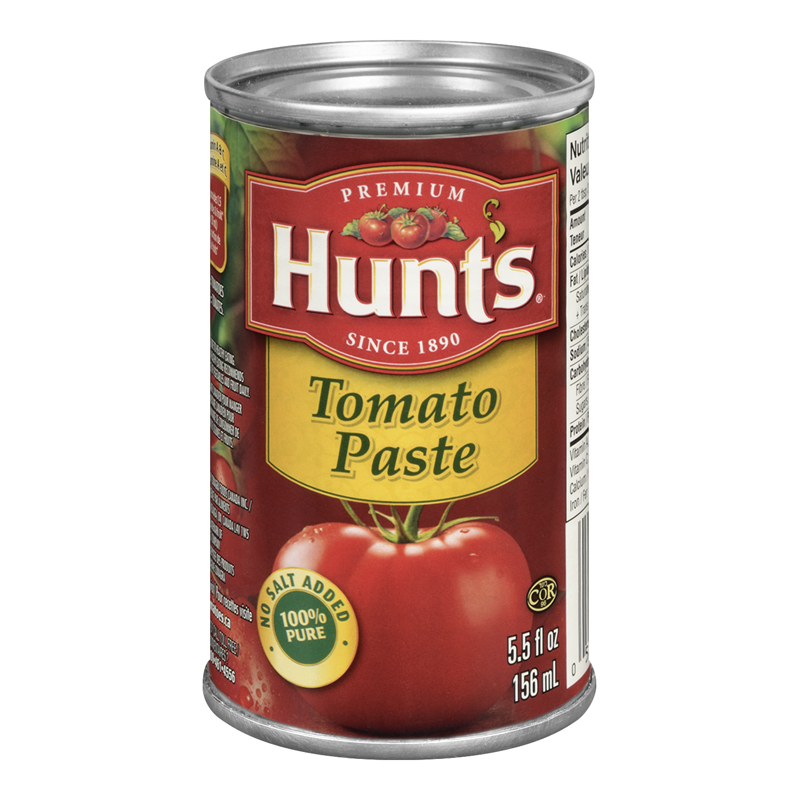 Hunt's Tomato Paste (48-156 mL) (jit) - Pantree Food Service