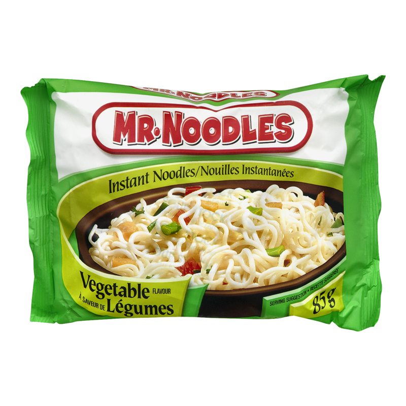 Mr Noodle Soup Mix Vegetable Ndle (24-85 g) (jit) - Pantree Food Service