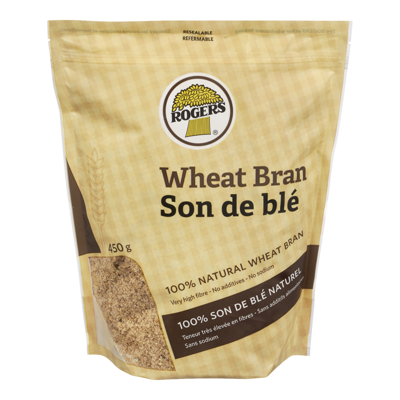 Rogers Cereal Wheat Bran (8 - 450g) - Pantree Food Service