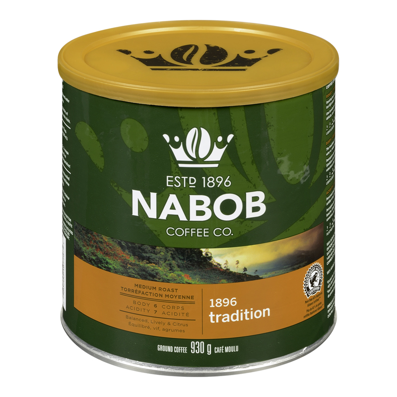 Nabob Traditional Fine Coffee (6-930 g) (jit) - Pantree Food Service