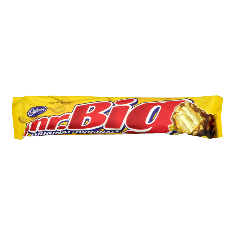 Mr. Big Chocolate Bars (24x60g) - Pantree Food Service