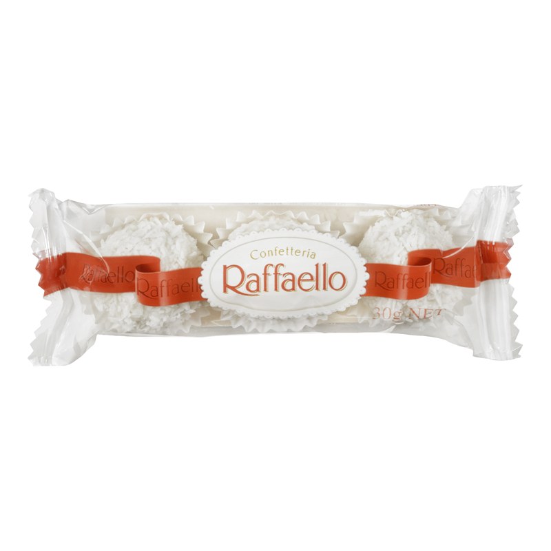 Rafaello 3pk (16-30 g) (jit) - Pantree Food Service