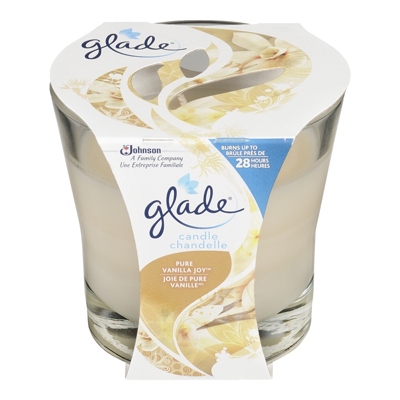 Glade Candle Vanilla (6-1 EA) (jit) - Pantree Food Service