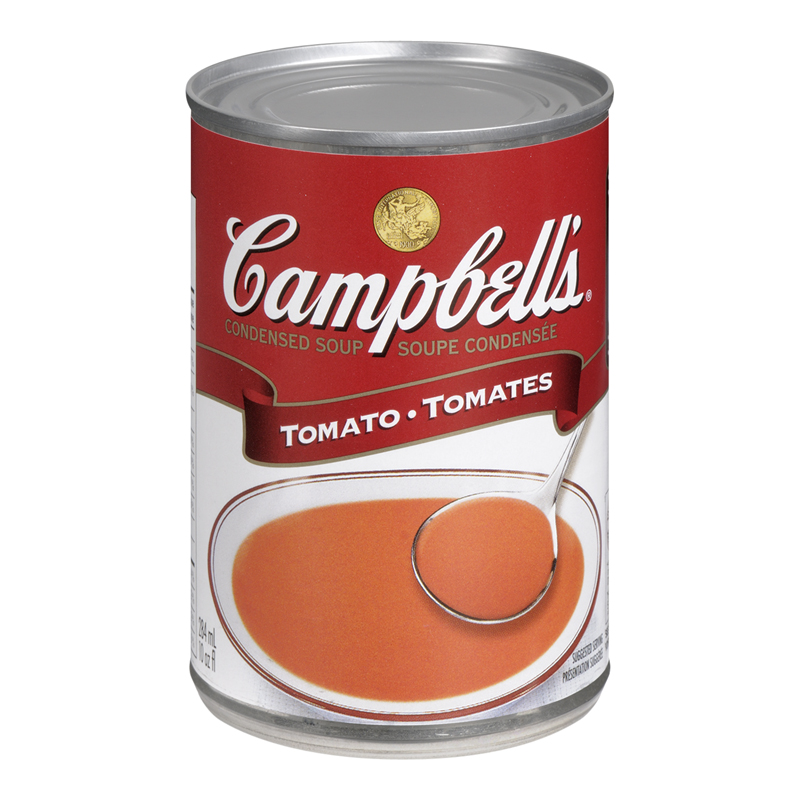 Campbell's Tomato Soup (48-284 mL) (jit) - Pantree Food Service
