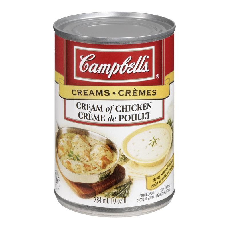 Campbell's Soup Cream Of Chicken (24-284 mL) (jit) - Pantree Food Service