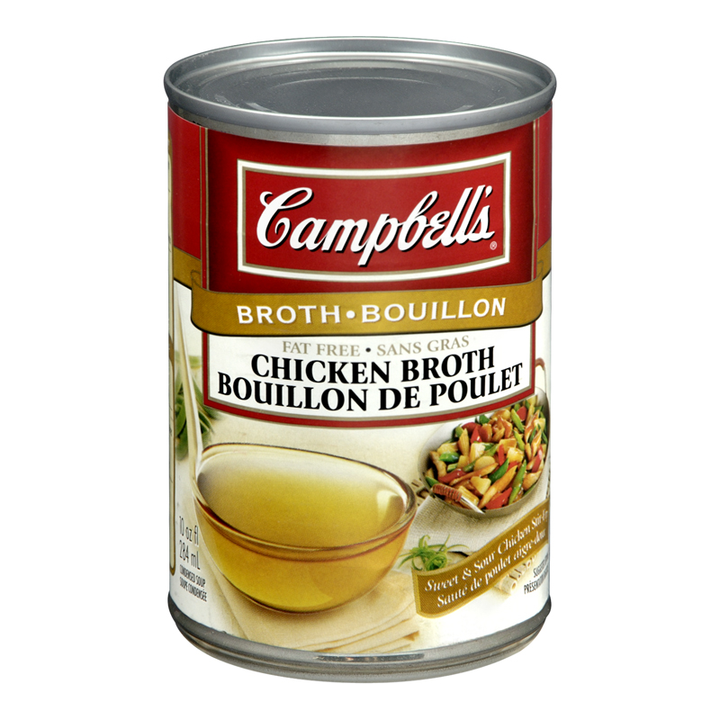 Campbell's Broth Chicken (24-284 mL) (jit) - Pantree Food Service