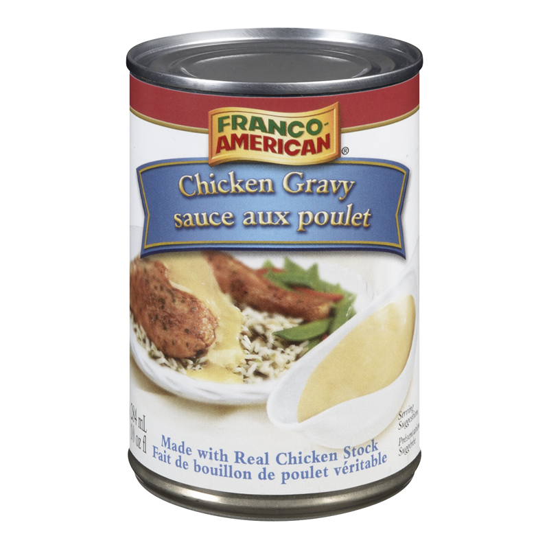 Franco American Chicken Gravy (24-284 mL) (jit) - Pantree Food Service