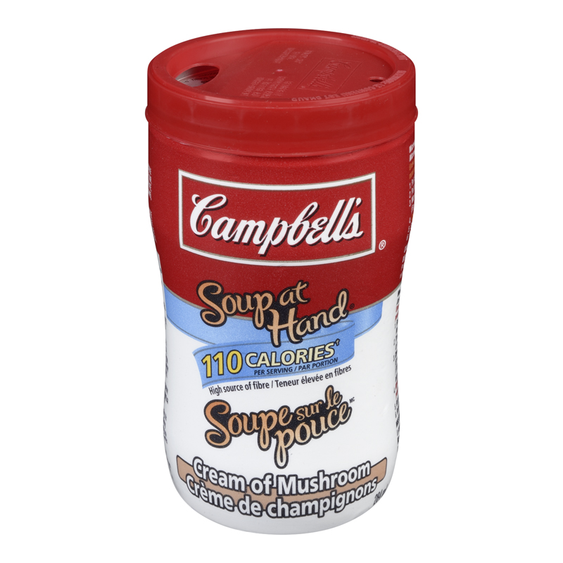 Campbell's Soup At Hand Cream Of Mushroom (8-284 mL) (jit) - Pantree Food Service