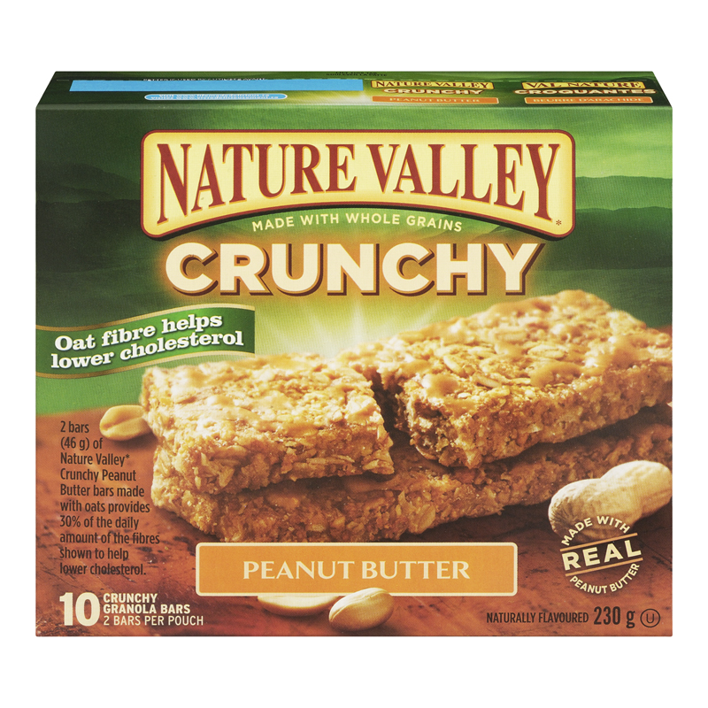 Nature Valley Crunchy Peanut Butter (12-230 g (120 Bars)) (jit) - Pantree Food Service