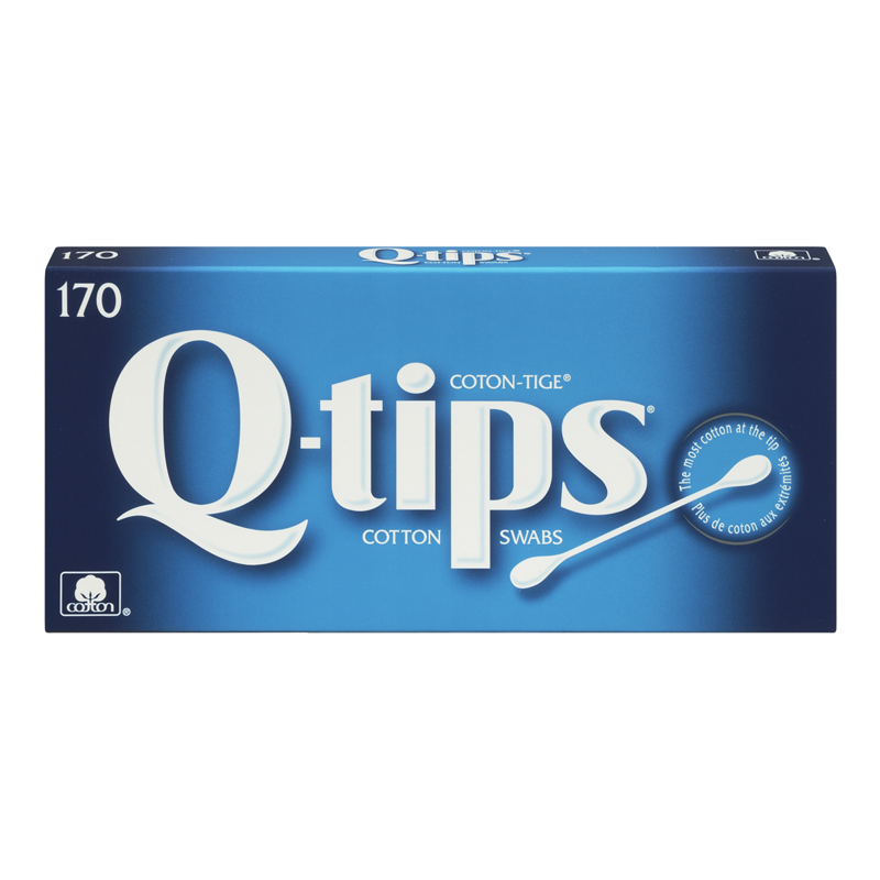 Qtips Cotton Swabs (6-170 Swabs) (jit) - Pantree Food Service