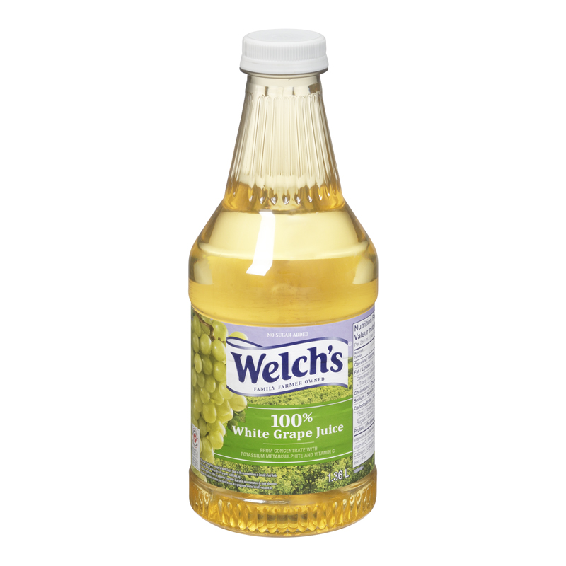 Welch's White Grape (8-1.36 L) (jit) - Pantree Food Service