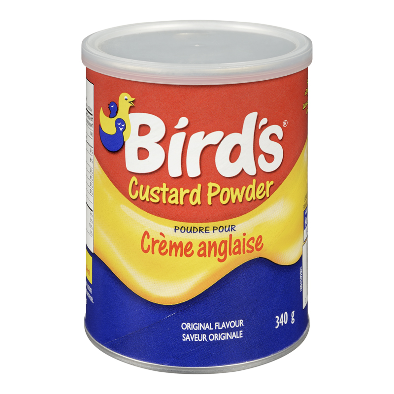 Bird`s Custard Powder (12-340 g) (jit) - Pantree Food Service