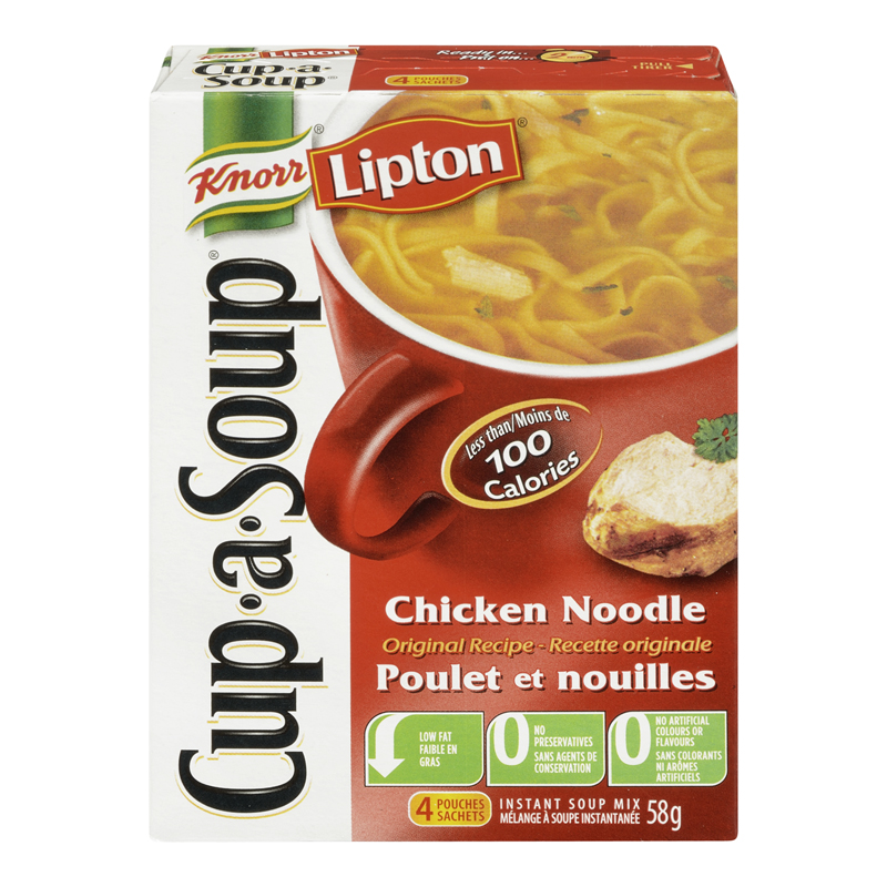 Lipton Cup A Soup Chicken Noodle (24-58 g) (jit) - Pantree Food Service