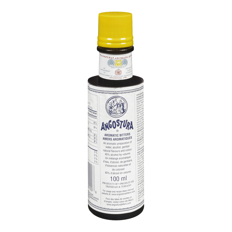 Angostura Bitters (12-100 mL) (jit) - Pantree Food Service