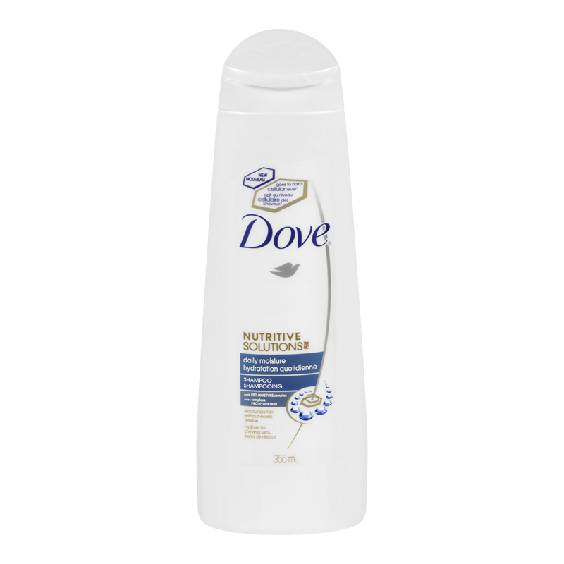 Dove Daily Moisture Therapy Shampoo (6-355 mL) (jit) - Pantree Food Service