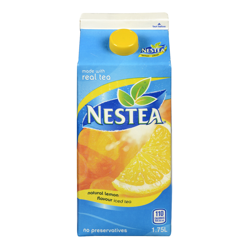 Nestea Iced Tea - Refrigerated (8-1.75 L) (jit) - Pantree Food Service