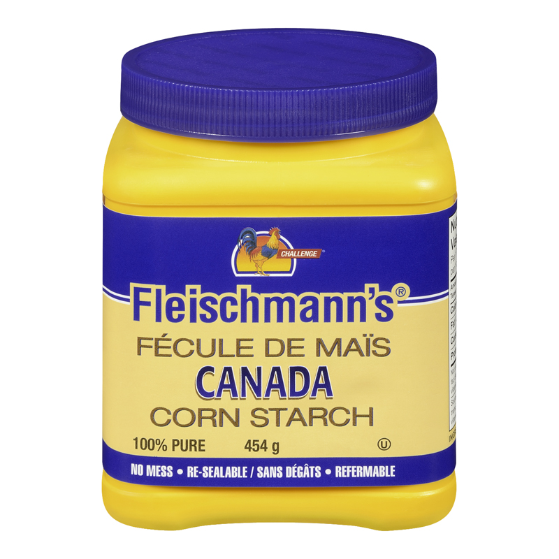 Fleischmann`s Canada Corn Starch (12-454 g) (jit) - Pantree Food Service